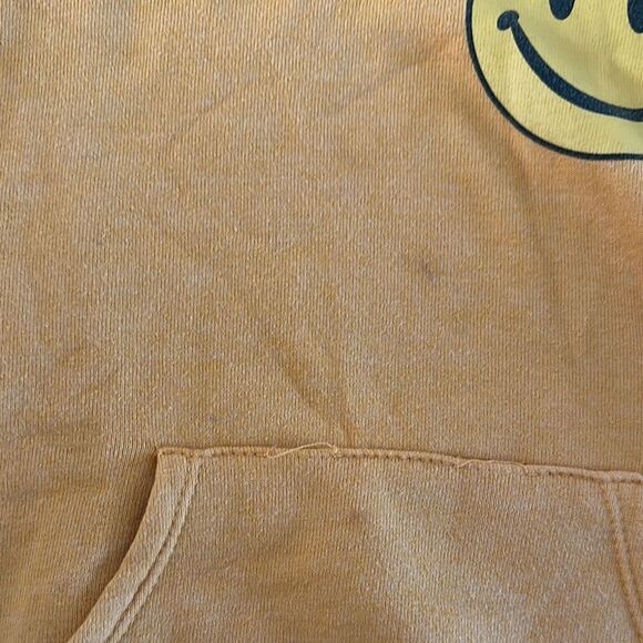 Aviator Nation Kids Hoodie Smiley in Gold - Size 12 - Picture 5 of 8